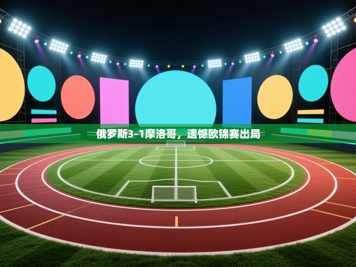 俄罗斯3-1摩洛哥，遗憾欧锦赛出局